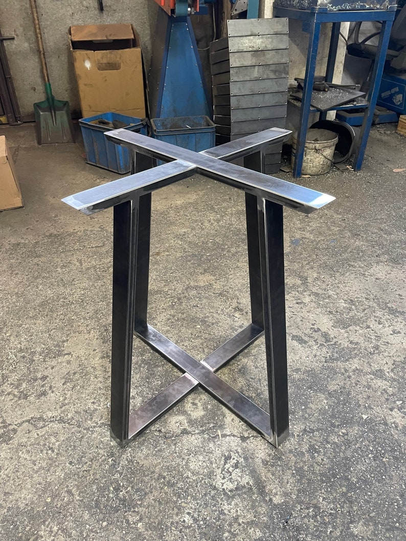 Industrial Style Table Base Dining Table Leg for ROUND Table - Etsy