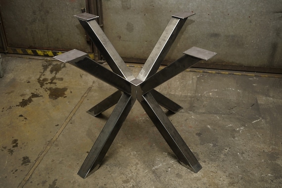 Metal Dining Table Base Spider Steel Dining Table Base. Modern