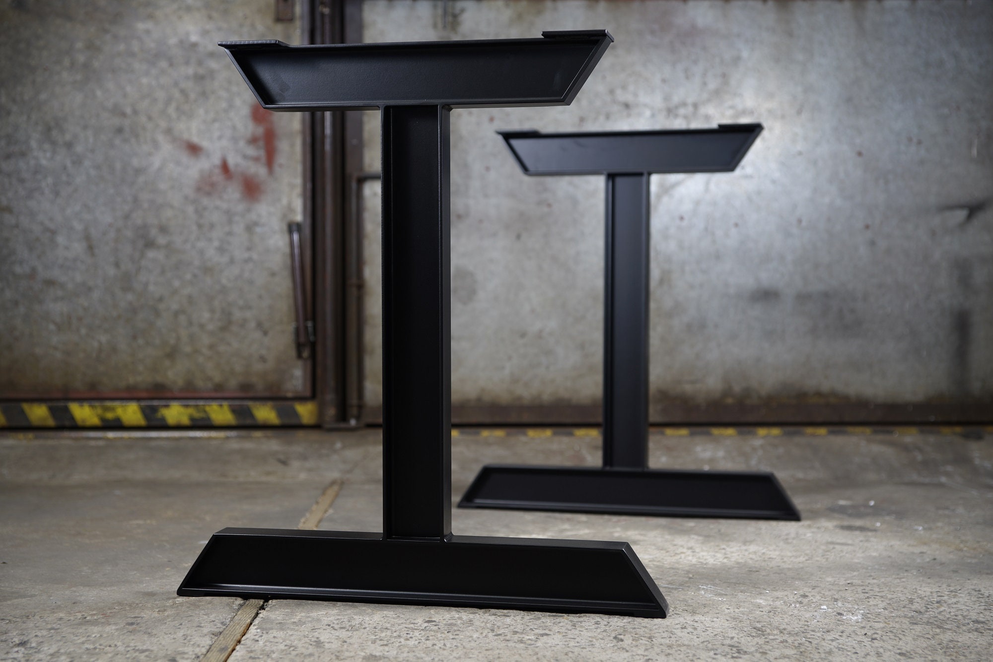 Metal Table Legs Industrial Table Legs Metal Dining Table Legs Steel Table Legs Desk Legs SET of 2 Etsy