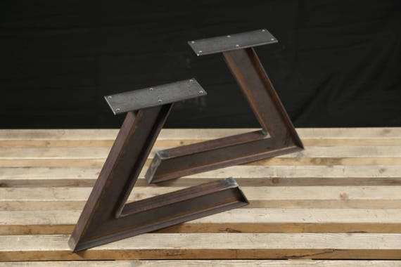 Etsy metal 2024 coffee table legs