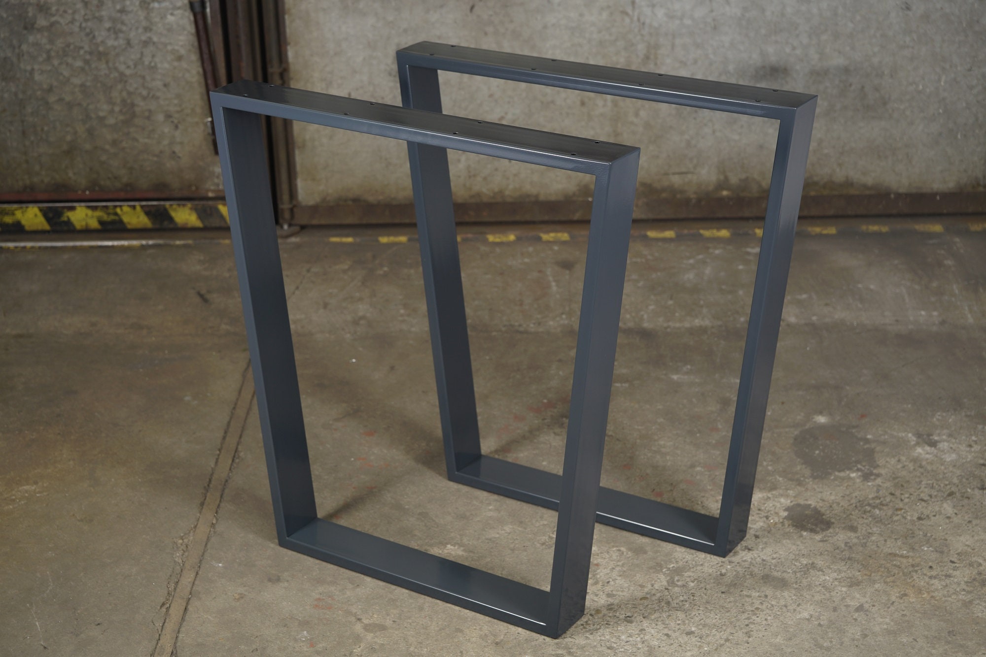 Trapezoid Table Legs Kitchen Table Legs Steel Table Legs Etsy Canada