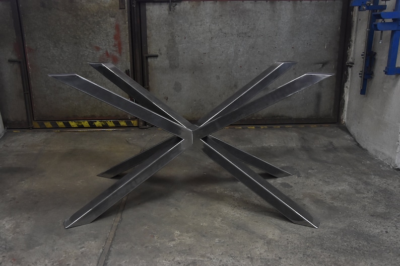 Metal Dining Table Legs. Spider Steel Dining Table Legs. Etsy UK