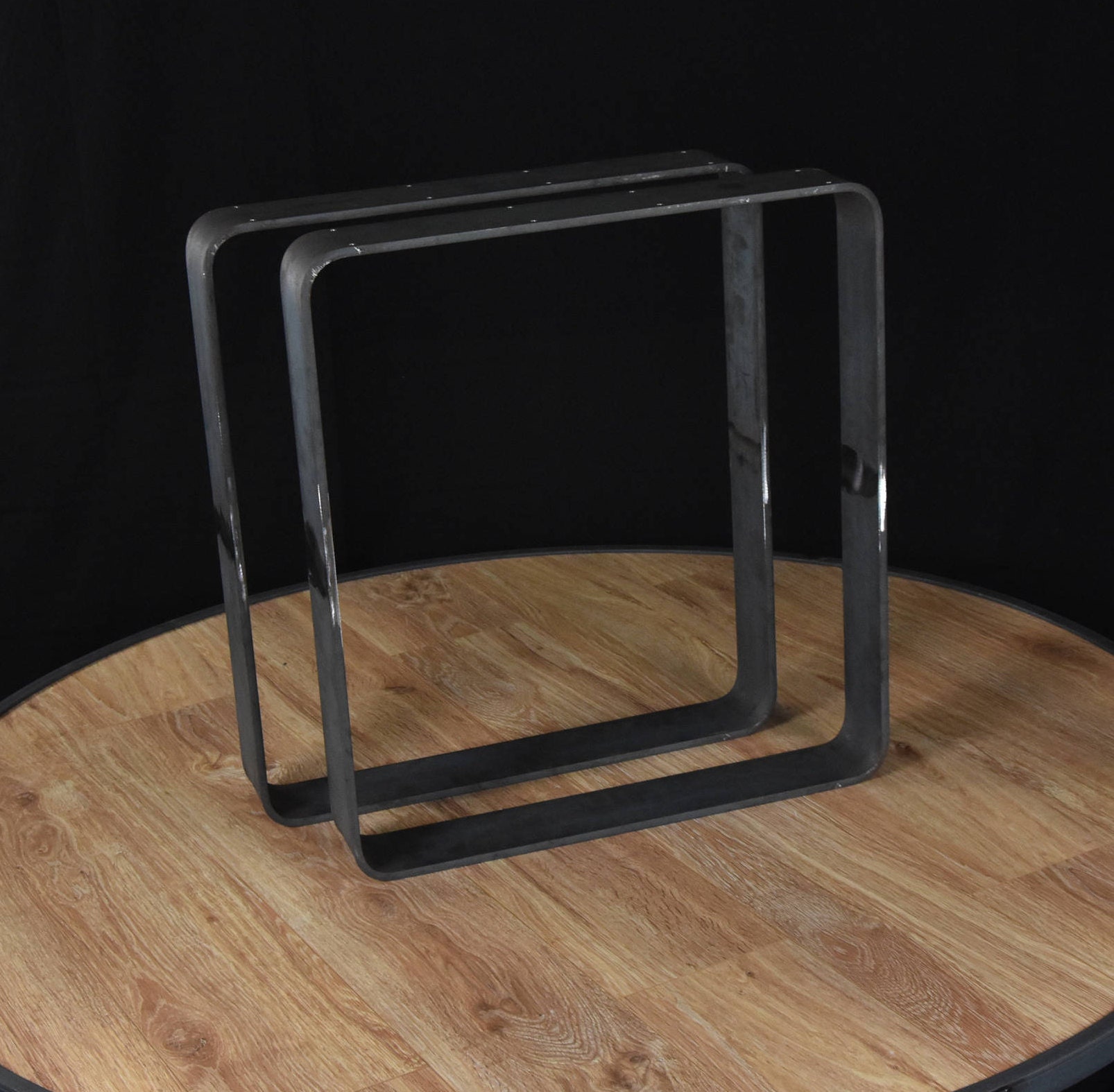 Metal Table Legs Steel Dining Table Legs U Shape Table Legs Etsy