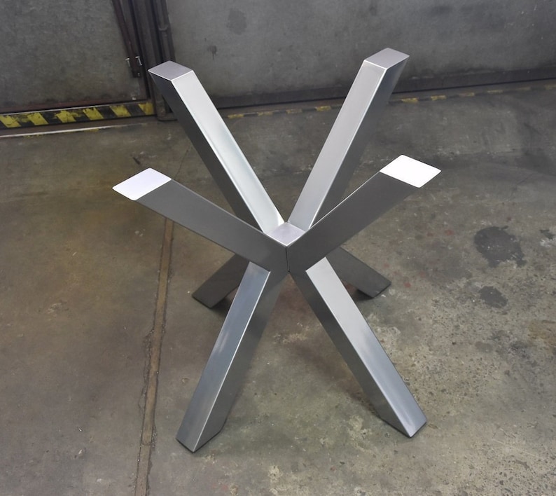 Metal Dining Table Base Spider Steel Dining Table Base. Etsy