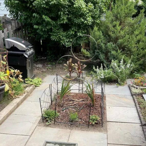 LOHAME 6pz Girandola a Vento da Giardino Repellente per Uccelli