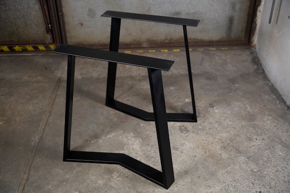 Kitchen Table Legs Metal Table Legs Trapezoid Steel Table Legs