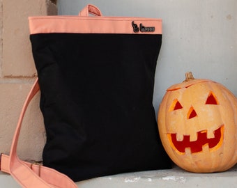 Special edition "trick or treat" candy bag