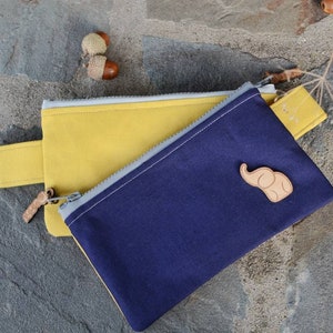 Valigetta essenziale unisex realizzata con materiali naturali
