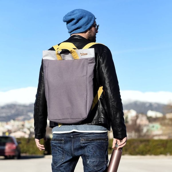 Casual unisex backpack | Stylish backpack crafted from high-quality materials | laptop backpack | Backpack for work