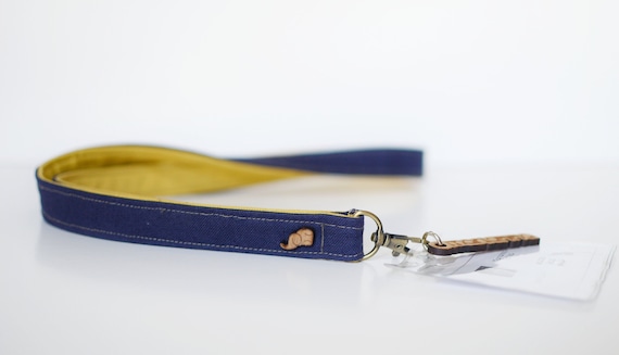 Nylon ID / Badge Holder with Neck Cord - Navy – Wallets Plus