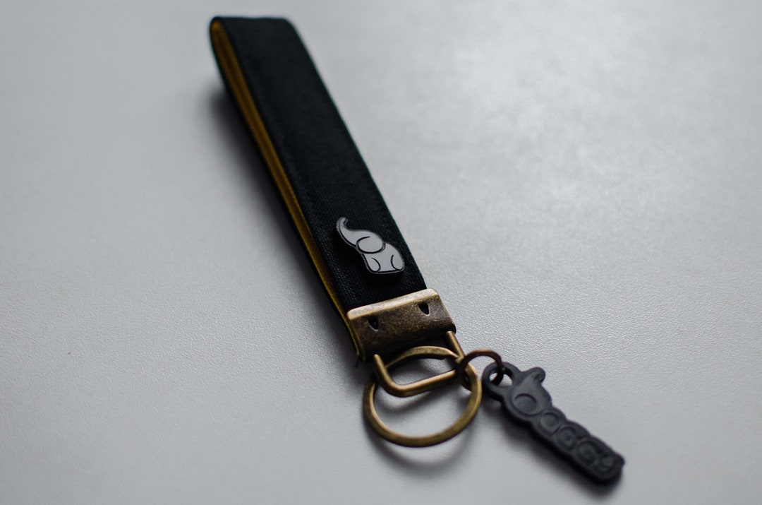 Bossy Style Black and Yellow Key Holder - Etsy