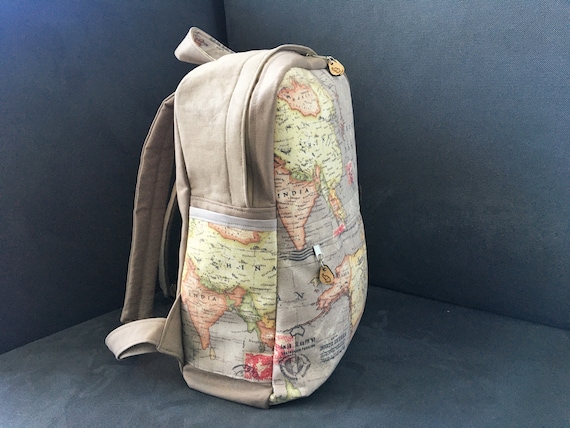 Lucy World Map Backpack Fallout Lucy main image 4
