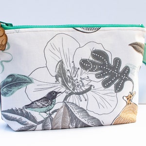 Bolso de pulsera de patrón floral ecológico diario