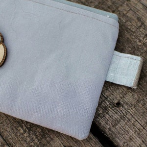 Unisex eco-friendly zipper Cosmetic bag image 3