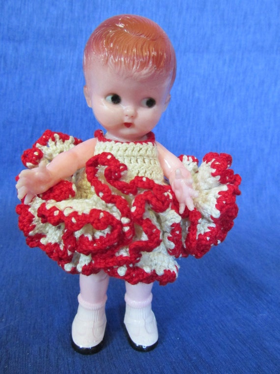 knickerbocker plastic company dolls