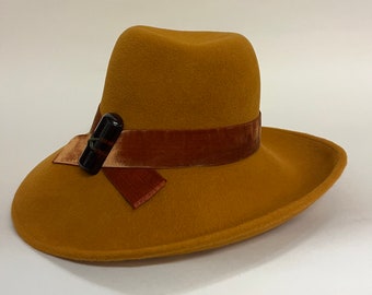 DEVIL’S LEAP Fur-Felt Fedora