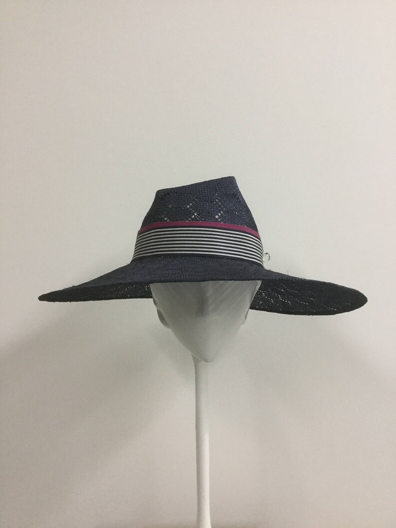 wide brim hat wedding