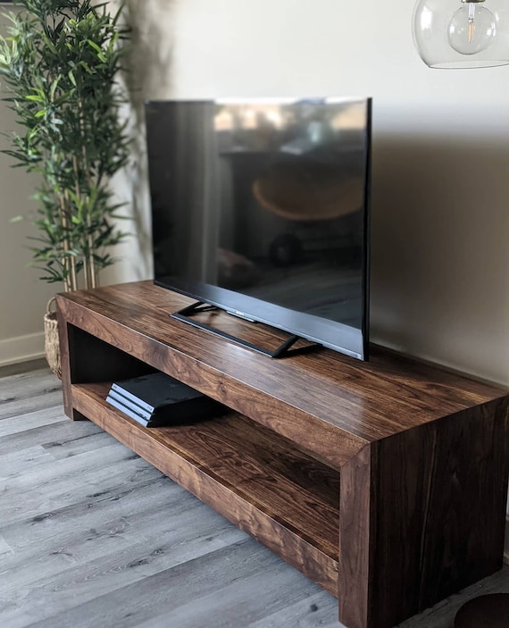 Waterfall tv stand discount