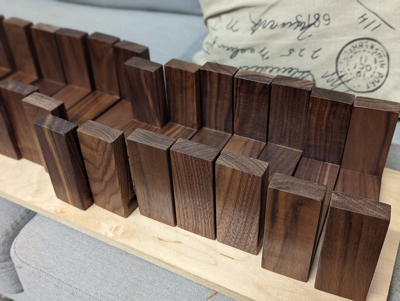 Handmade Record Holder Wall Mount | Minimalist Floating Record Shelf | Now Playing Album Display | Solid Walnut, Maple, Mahogany image 10