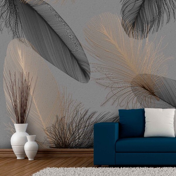 Shop Black Gold Wallpaper Online Etsy