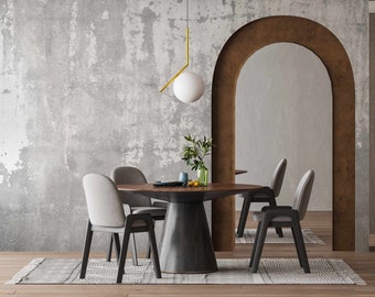 Cement Minimalist Wallpaper Venetian Plaster Texture Mural Removable Wallpaper Concrete Wallpaper Gray Concrete Texture Сement concrete Wall