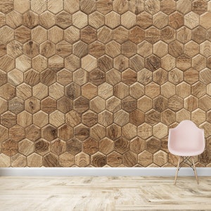 Holz Wand Textur Selbstklebende, entfernbare Tapete mit Holzmuster, braune Holzkunst Wanddekoration, Tapete mit Holzakzent, braunes Holz, Textur