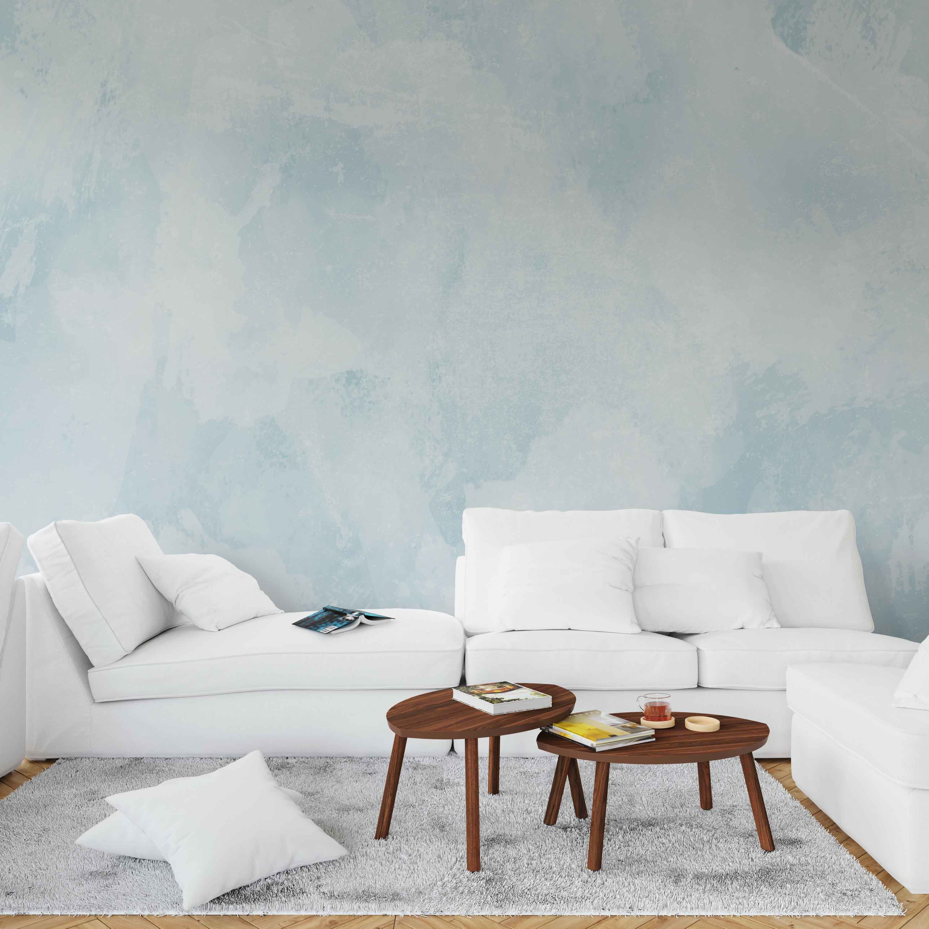 Blue Grey Wallpaper - Etsy Blue Grey Wallpaper - Etsy