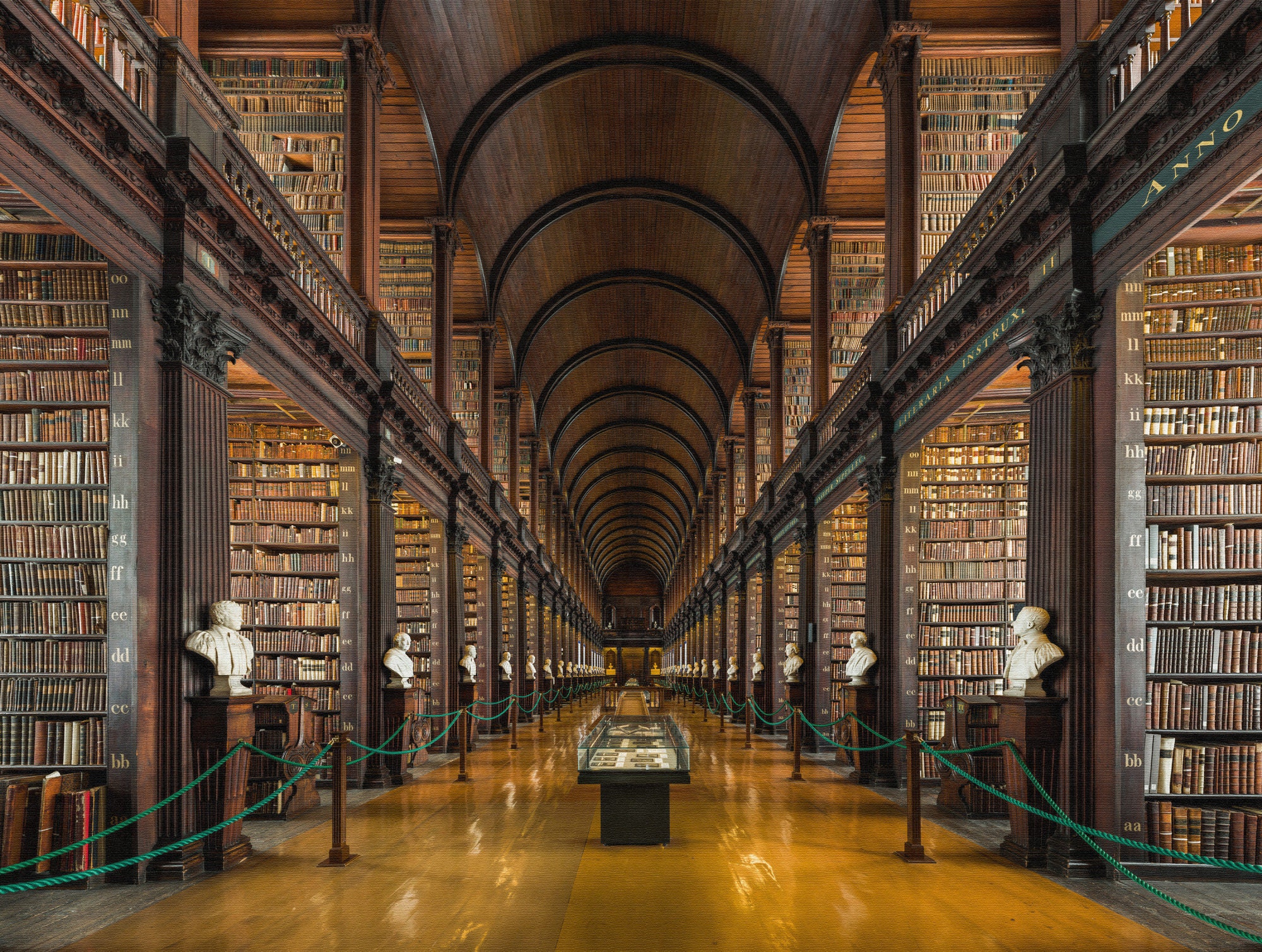 Library wall decor Removable wallpaper Books library wallpaper for livingroom Office wall art Old library removable self adhesive