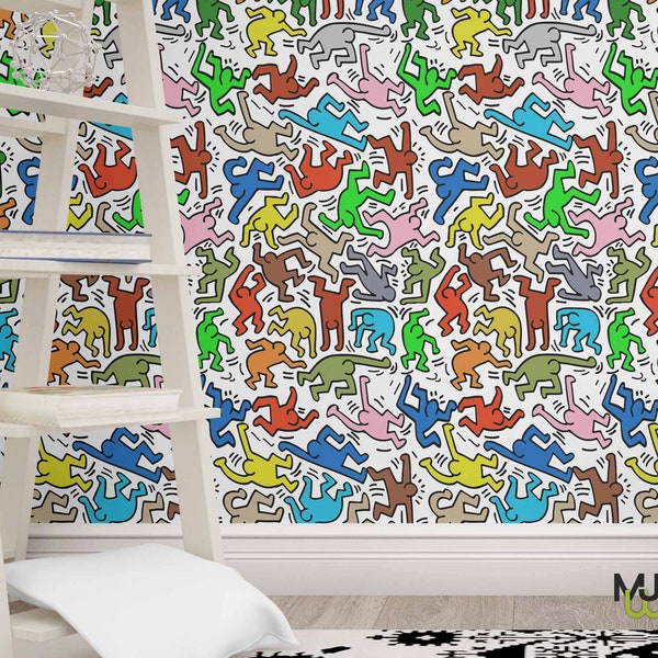 Pop Art Wallpaper Etsy