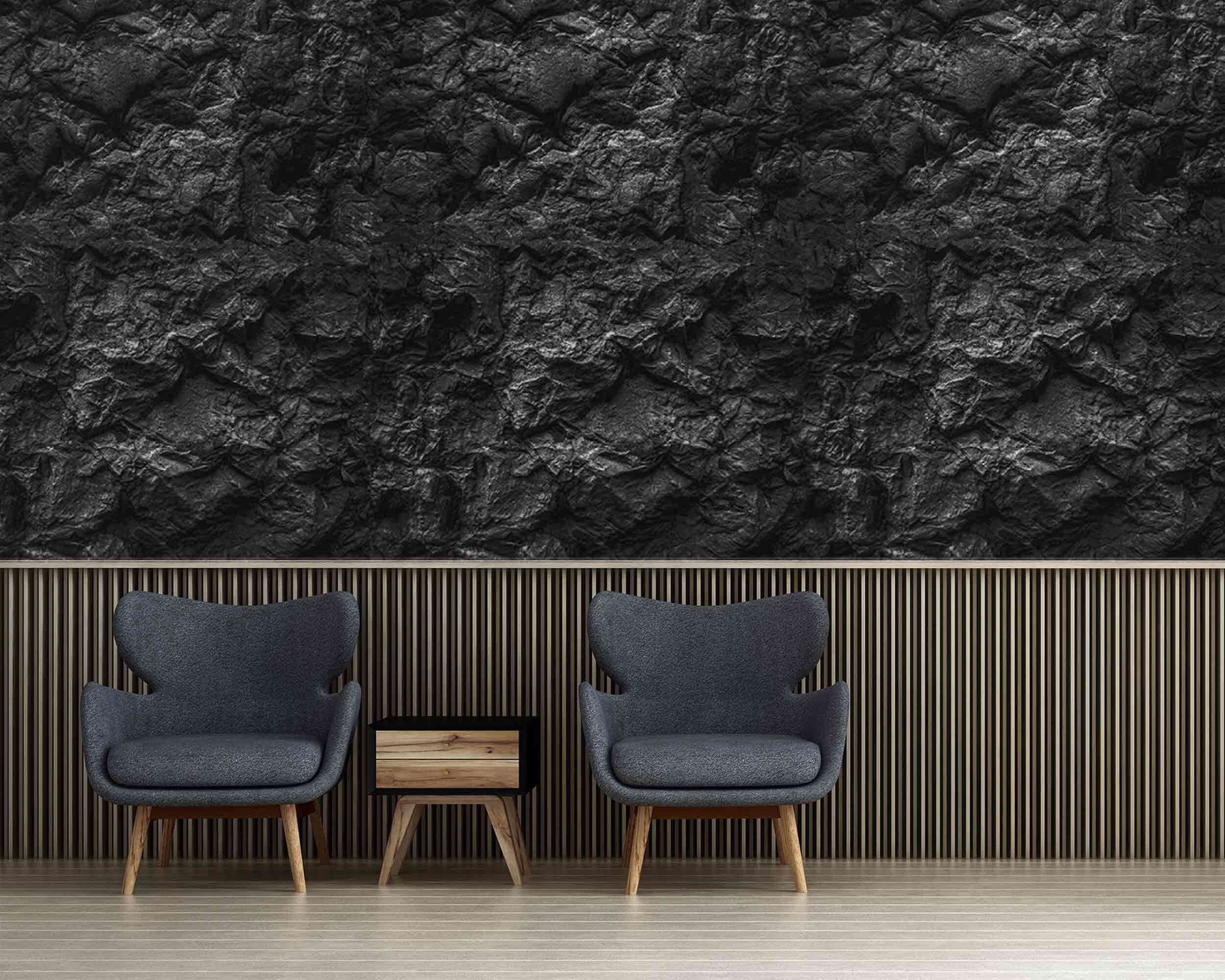 3D STONE TEXTURE KEP2822 Wallpaper Mural Self-adhesive Removable