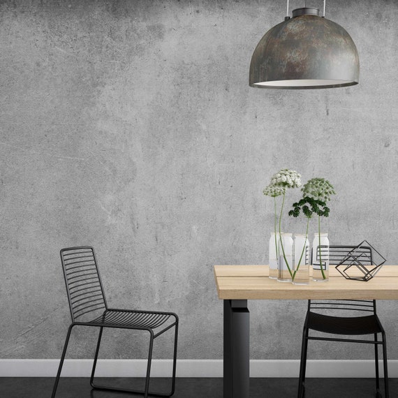 Wallpaper Concrete Cement Wall Peel and Stick Loft Style Grey - Etsy Ireland Wallpaper Concrete Cement Wall Peel and Stick Loft Style Grey - Etsy Ireland