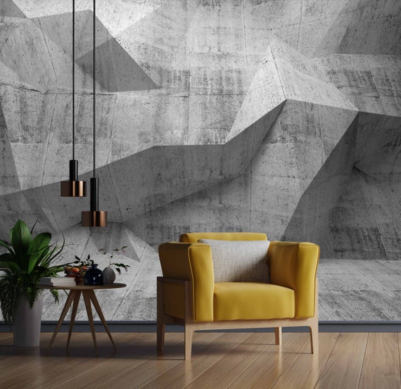 Dark Stone Texture Removable Wallpaper Loft Wall Mural Dark - Etsy Dark Stone Texture Removable Wallpaper Loft Wall Mural Dark - Etsy