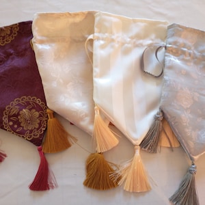 RETICULES • drawstring bag • Regency purse