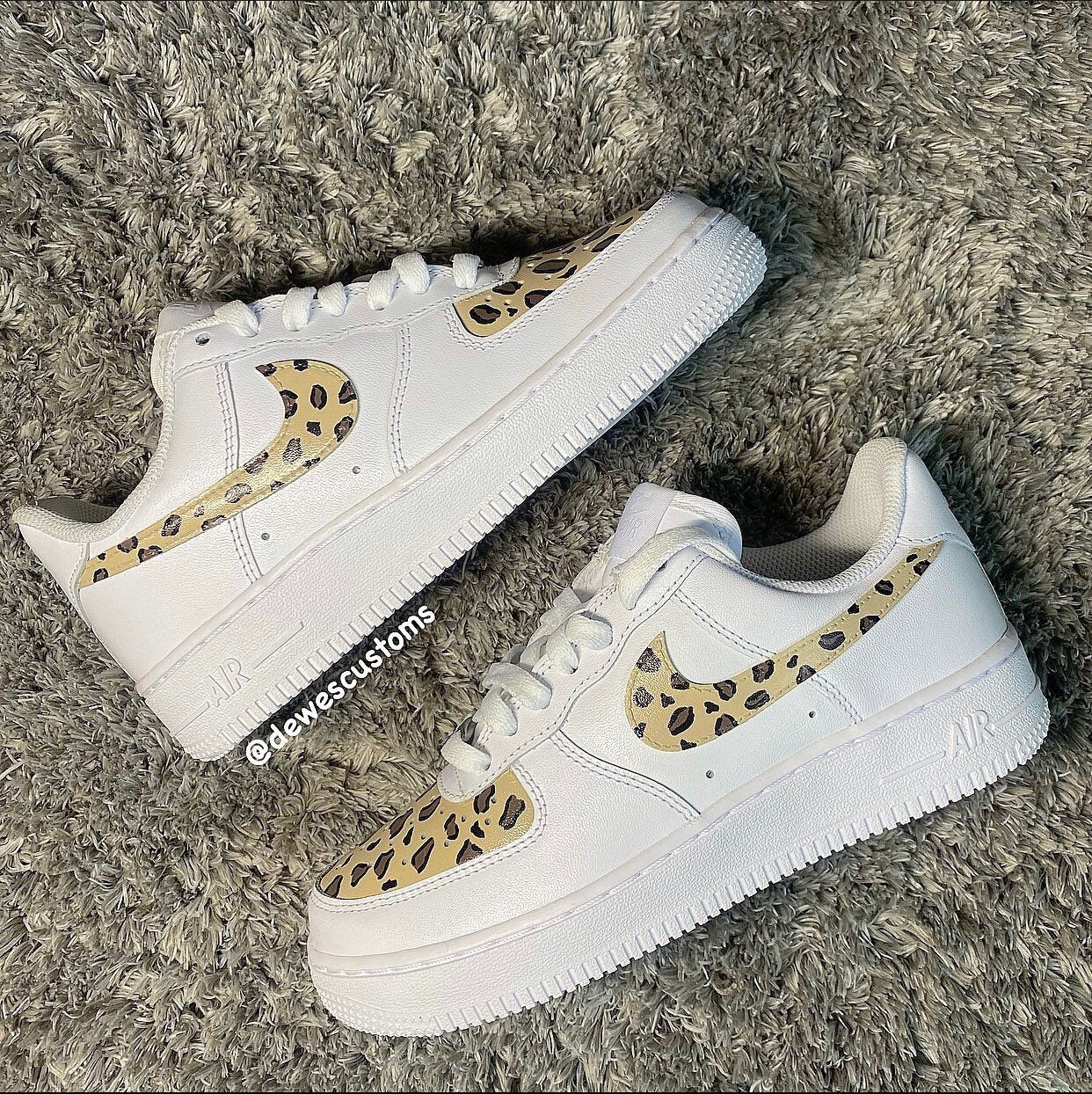 Leopard Print AF1s