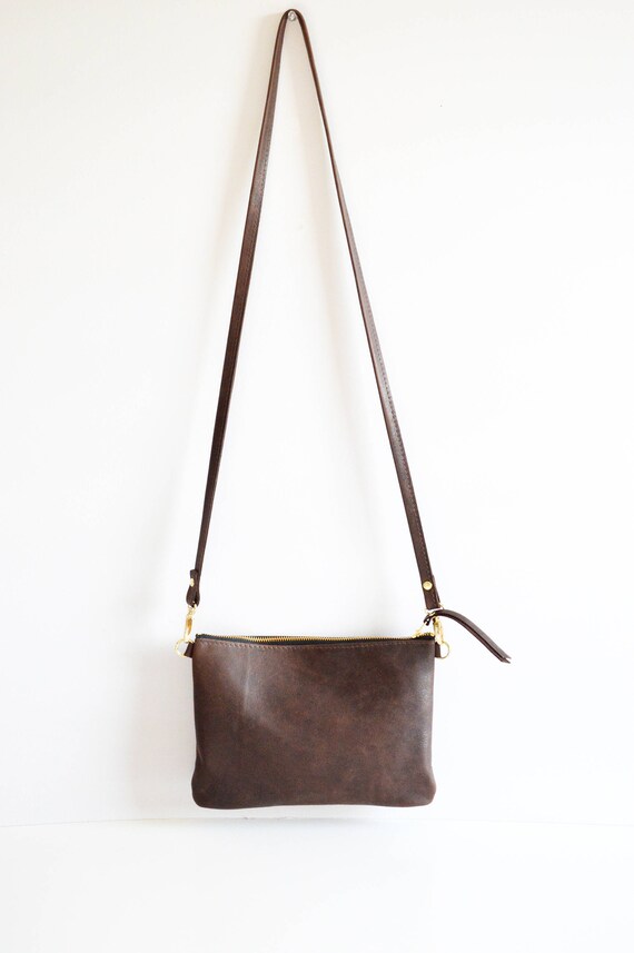 simple leather purse