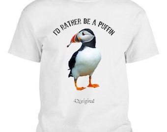 Prefiero ser una camiseta de frailecillo