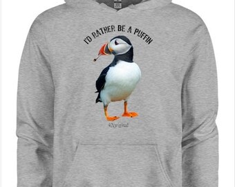 Prefiero ser una sudadera de frailecillo