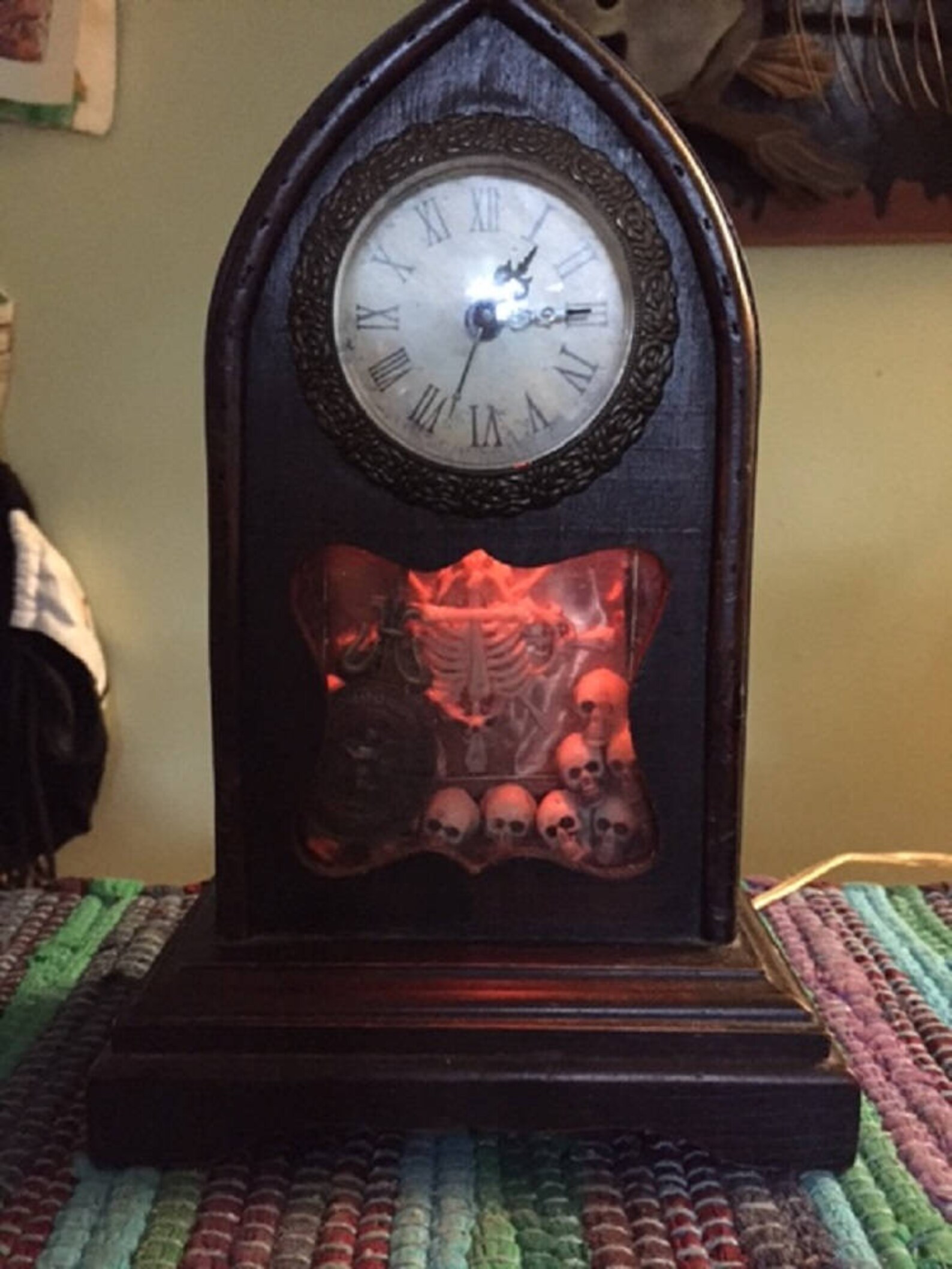 Clock SOLD Not for 50k Etsy