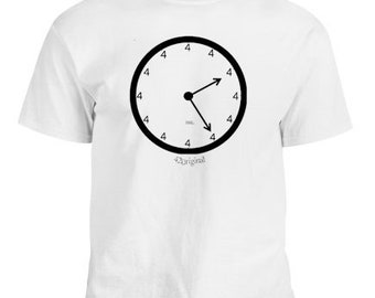 Camiseta Reloj 420