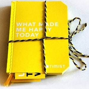 A6 Yellow Notebooks, package of 3 image 1