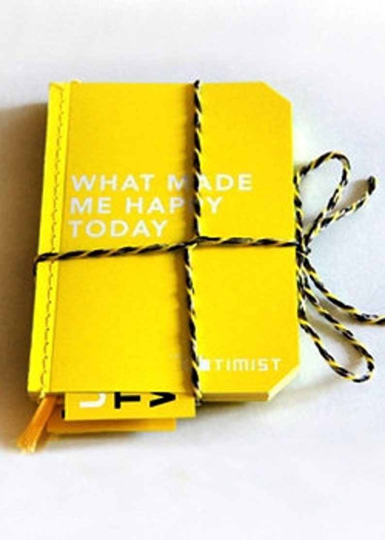 A6 Yellow Notebooks, package of 3 image 1