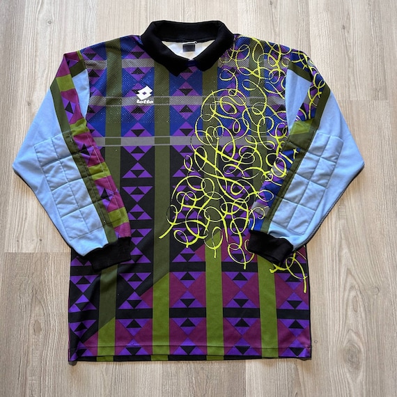Vintage Adidas Soccer Goalie Jersey (Size M) — Roots