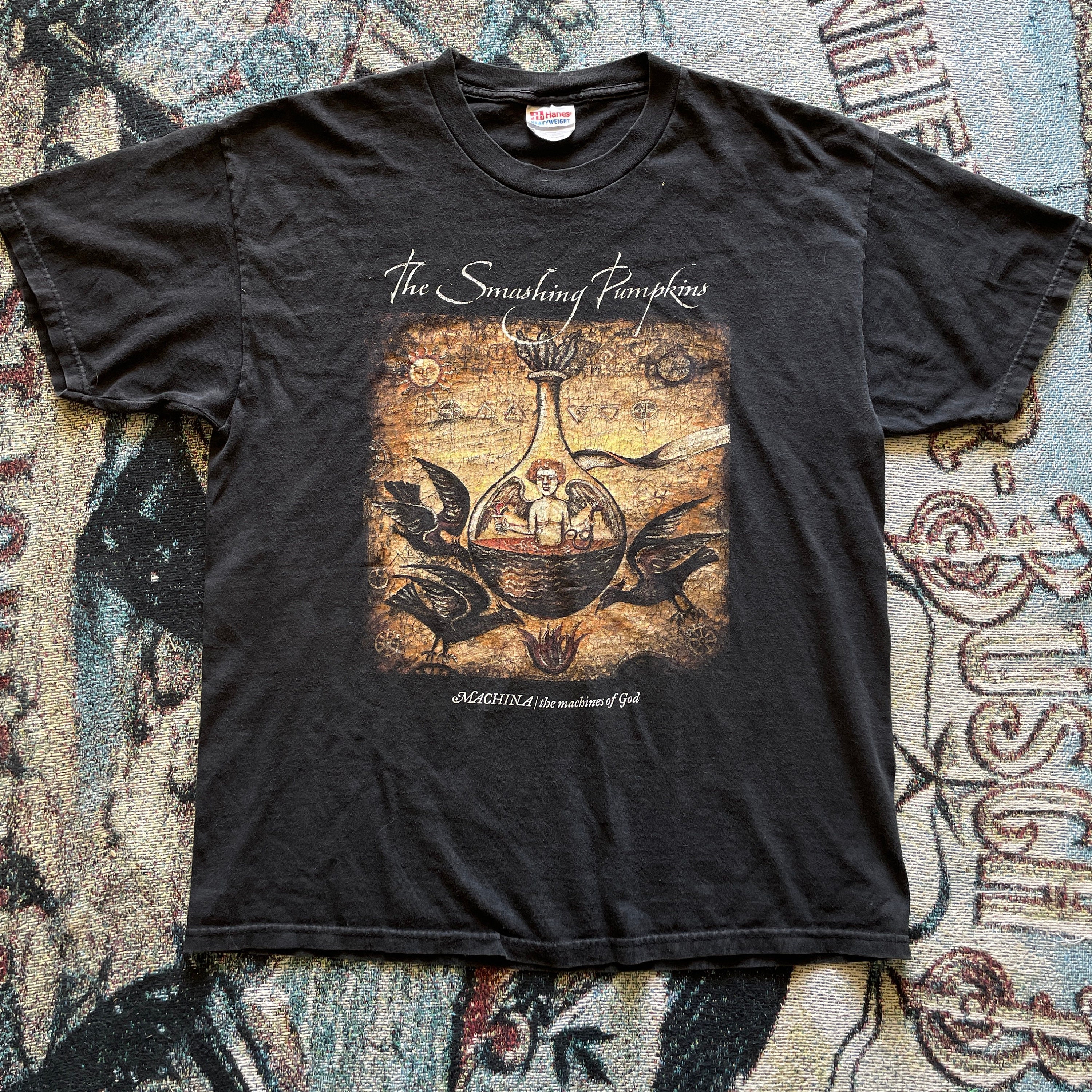 Vintage The Smashing Pumpkins Sacred and Profane 2000 Tour Shirt