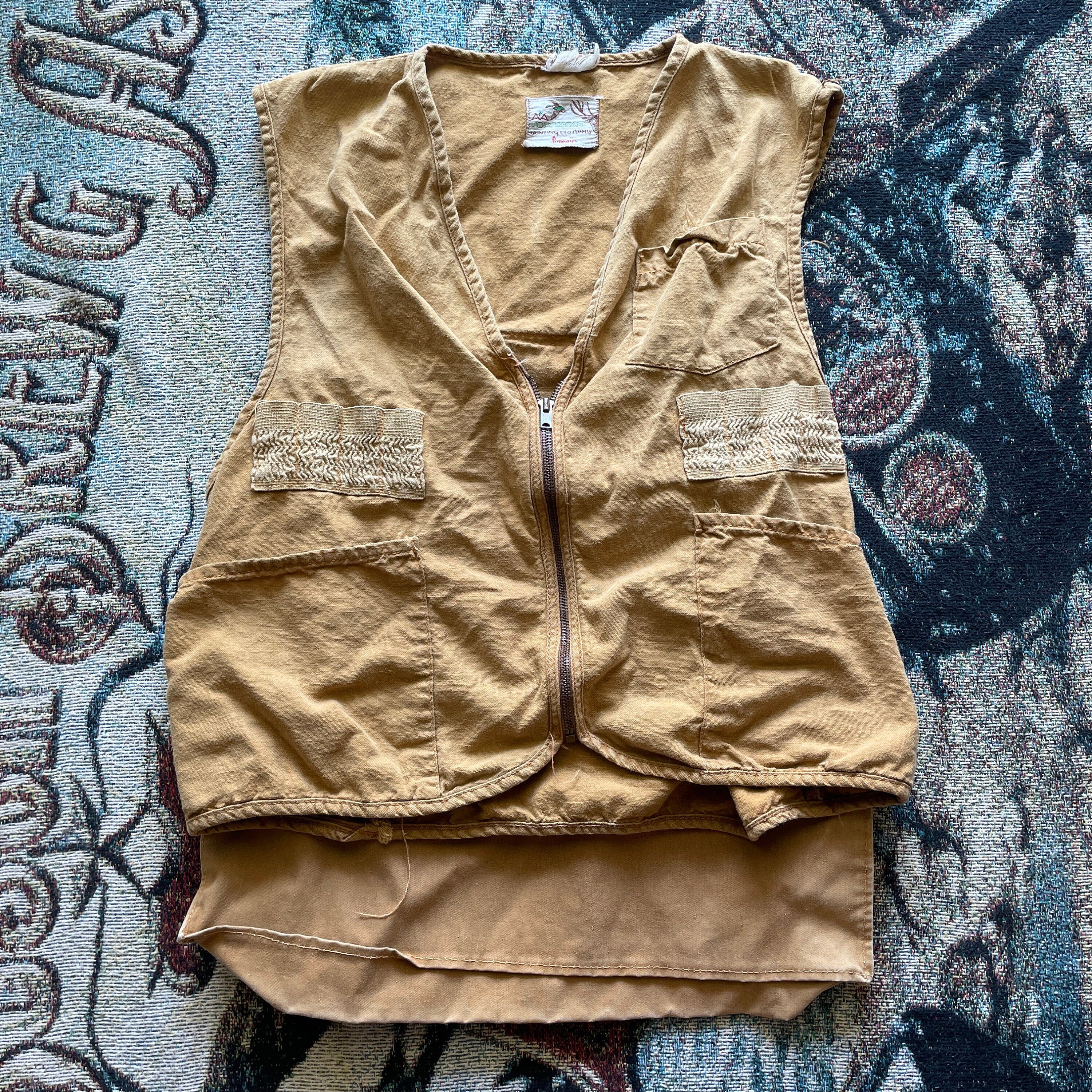 Vintage 70's Foremost JC Penney Hunting Clothing Canvas - Etsy