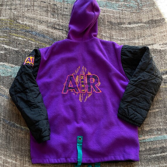 Mens Vintage 90s Nike Air Teal Purple 