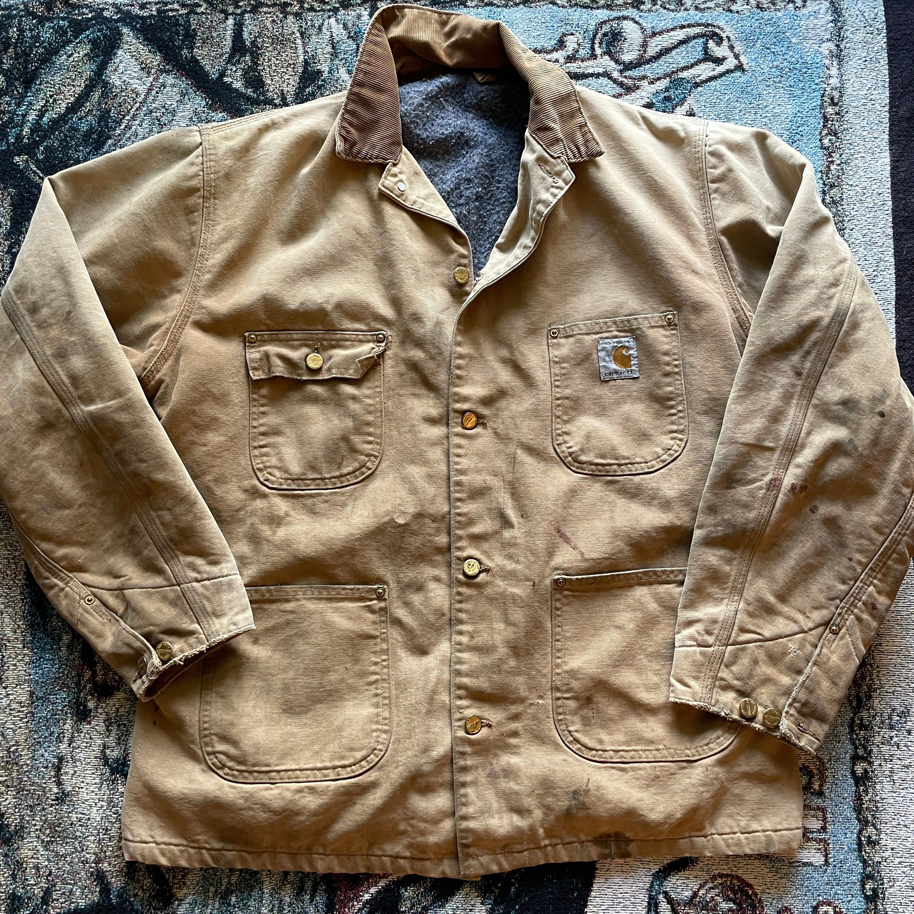 Carhartt Barn Coat - Etsy UK