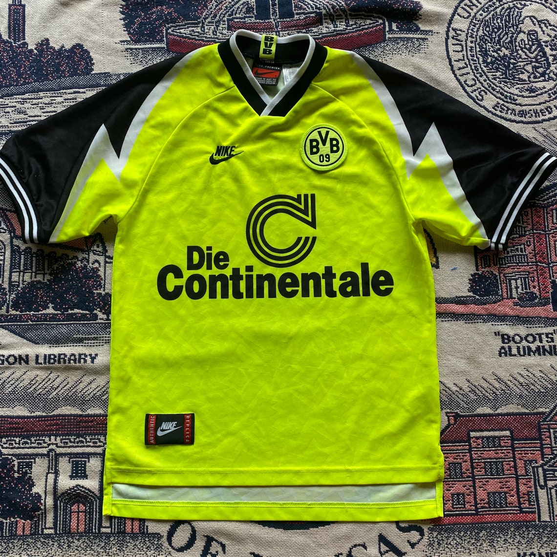 Men's Vintage Nike Borussia Dortmund 1995 1996 Home Soccer | Etsy India