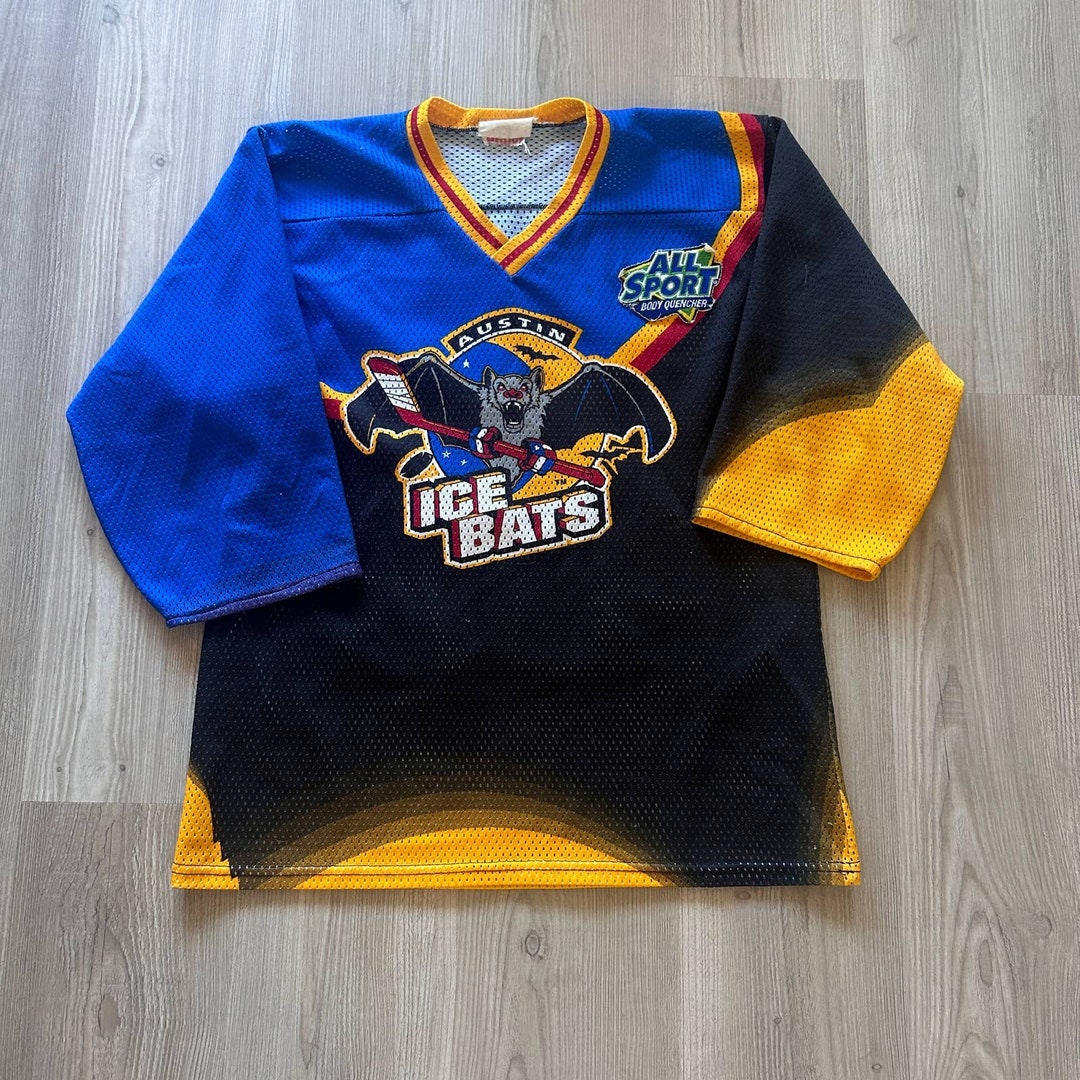 Vintage Austin Texas Ice Bats 26 Hurst AHL Hockey Authentic Etsy