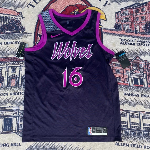 minnesota timberwolves jersey purple