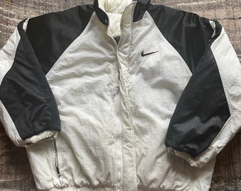 vintage nike puffer jacket